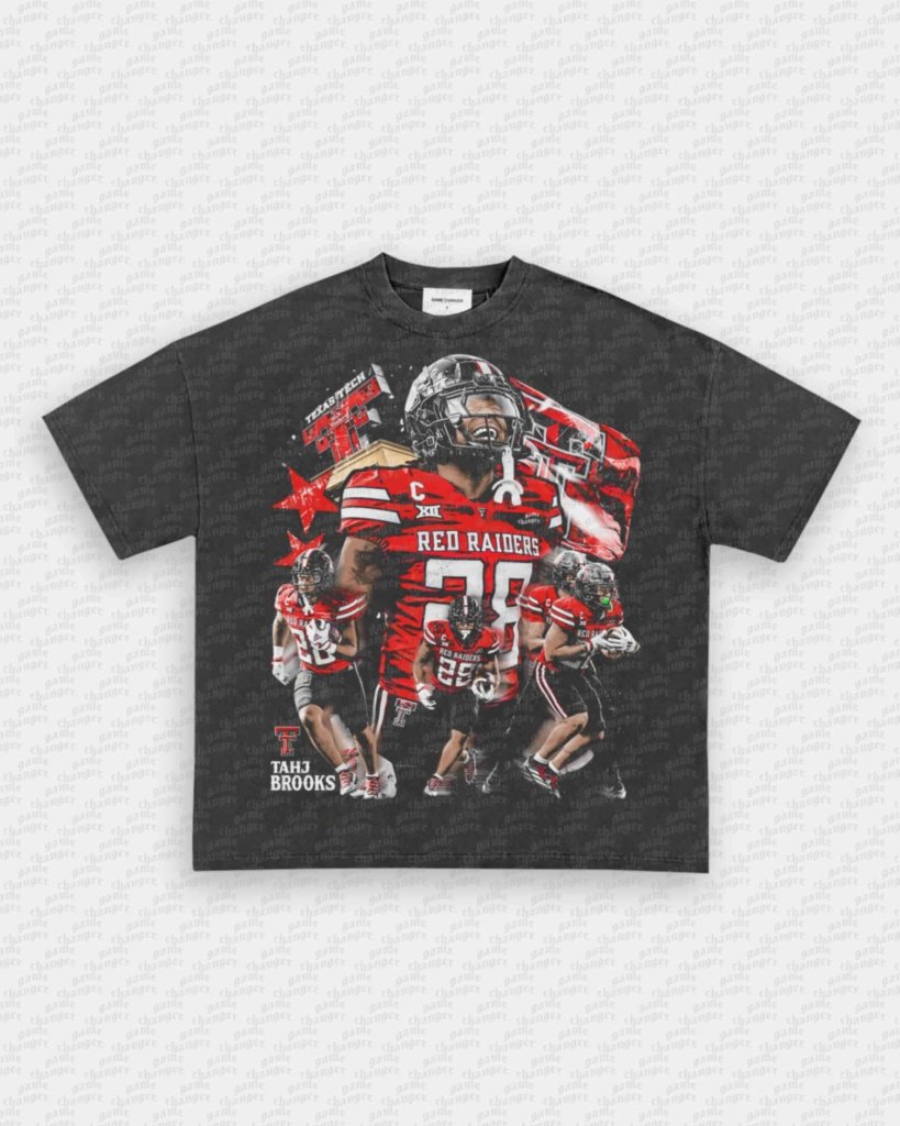 TAHJ BROOKS TEE - VIP - GAME CHANGERS - GAME CHANGERS GRAPHIC TEE
