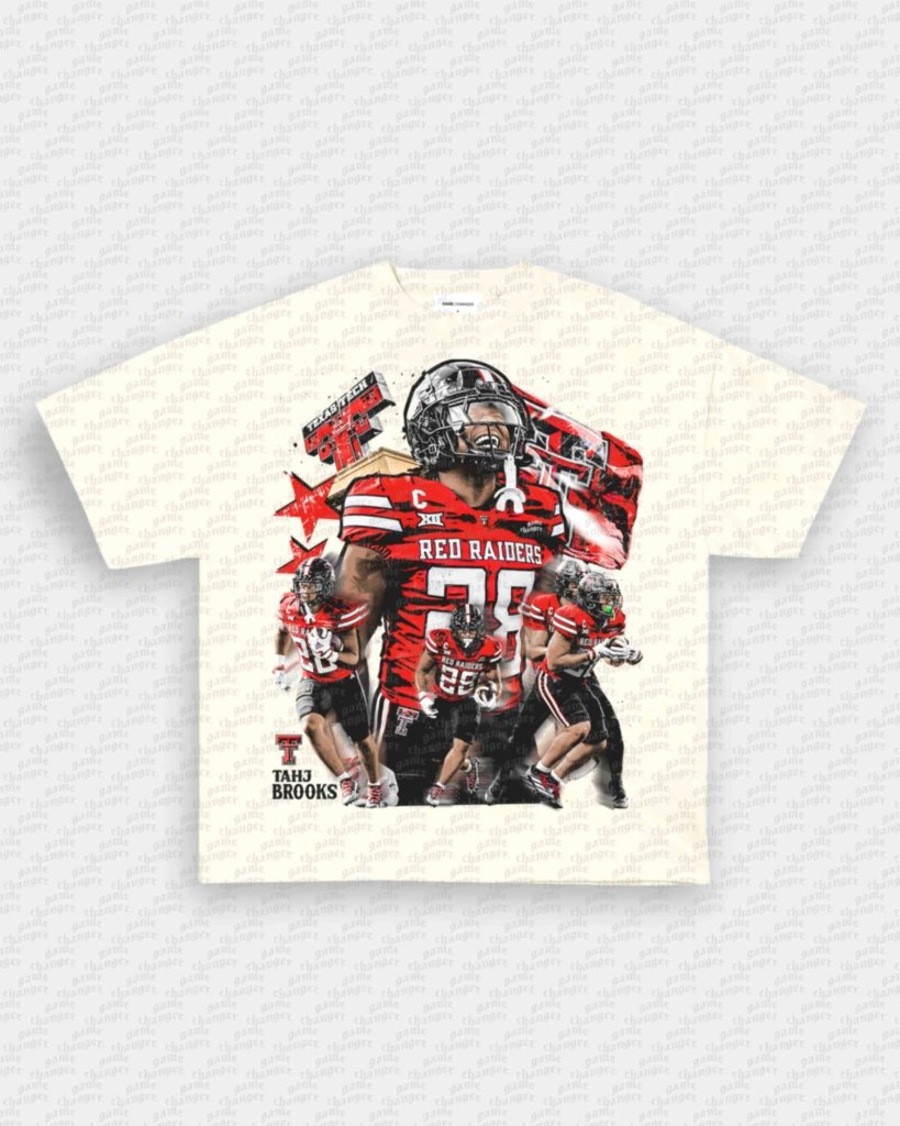 TAHJ BROOKS TEE - VIP - GAME CHANGERS - GAME CHANGERS GRAPHIC TEE