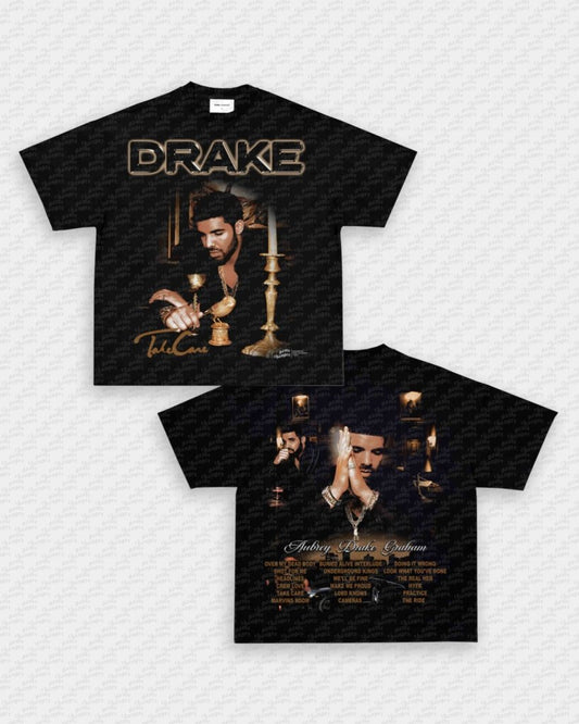 TAKE CARE TEE - [DS] - VIP - GAME CHANGERS GRAPHIC TEE