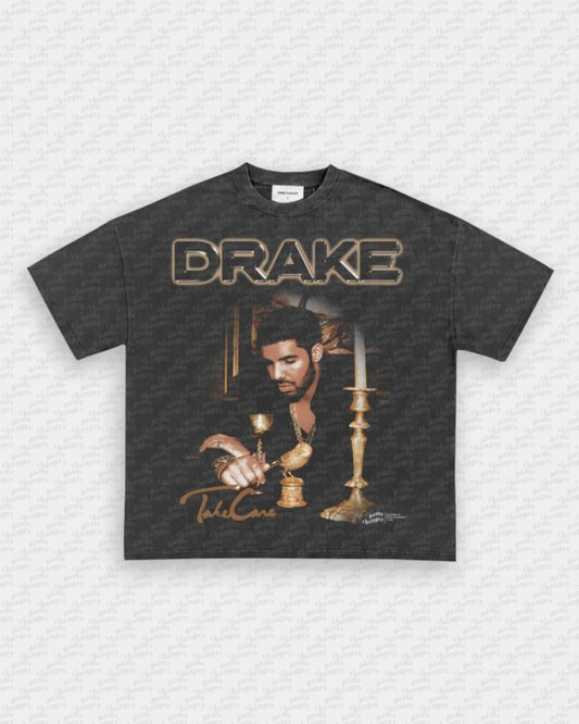 TAKE CARE V2 TEE - VIP - GAME CHANGERS GRAPHIC TEE