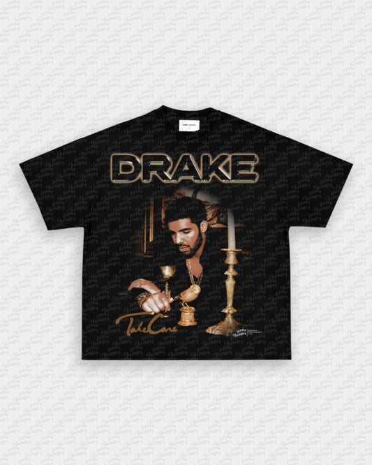 TAKE CARE V2 TEE - VIP - GAME CHANGERS GRAPHIC TEE