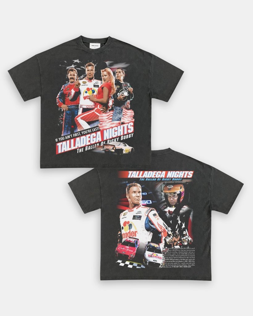 TALLADEGA NIGHTS TEE - [DS] - VIP - GAME CHANGERS TEE