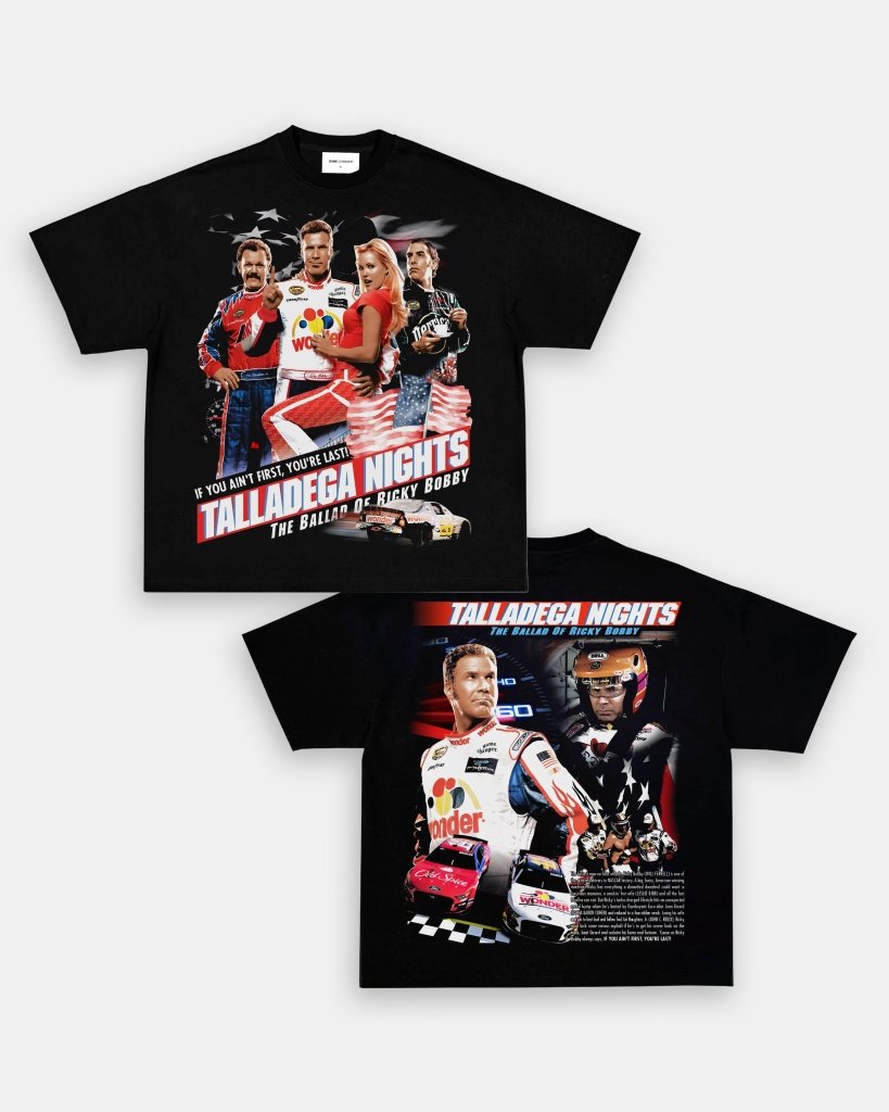 TALLADEGA NIGHTS TEE - [DS] - VIP - GAME CHANGERS TEE