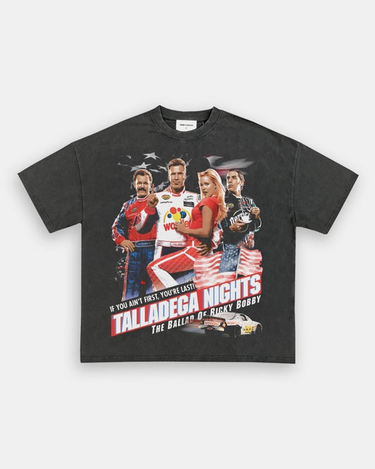 TALLADEGA NIGHTS V2 TEE - VIP - GAME CHANGERS TEE