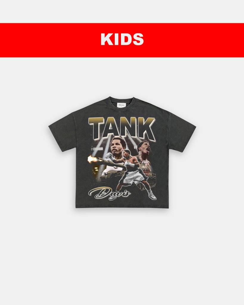 TANK DAVIS - KIDS TEE - VIP - GAME CHANGERS TEE