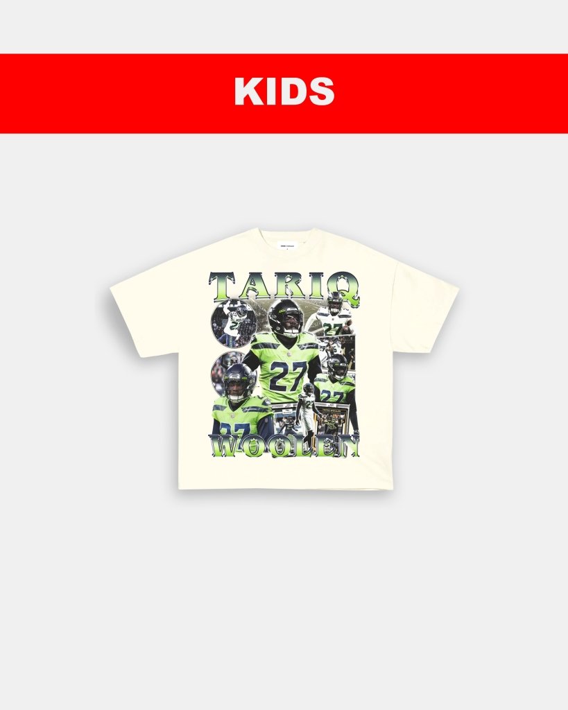 TARIQ WOOLEN - KIDS TEE - VIP - GAME CHANGERS TEE