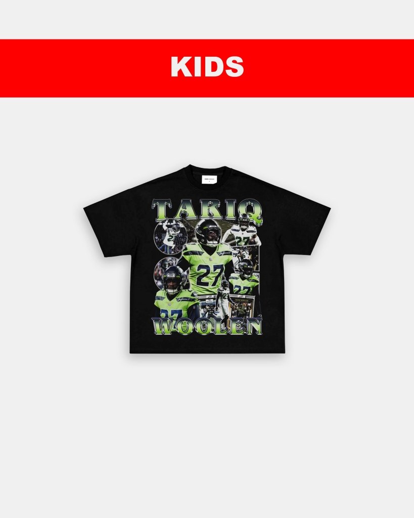 TARIQ WOOLEN - KIDS TEE - VIP - GAME CHANGERS TEE