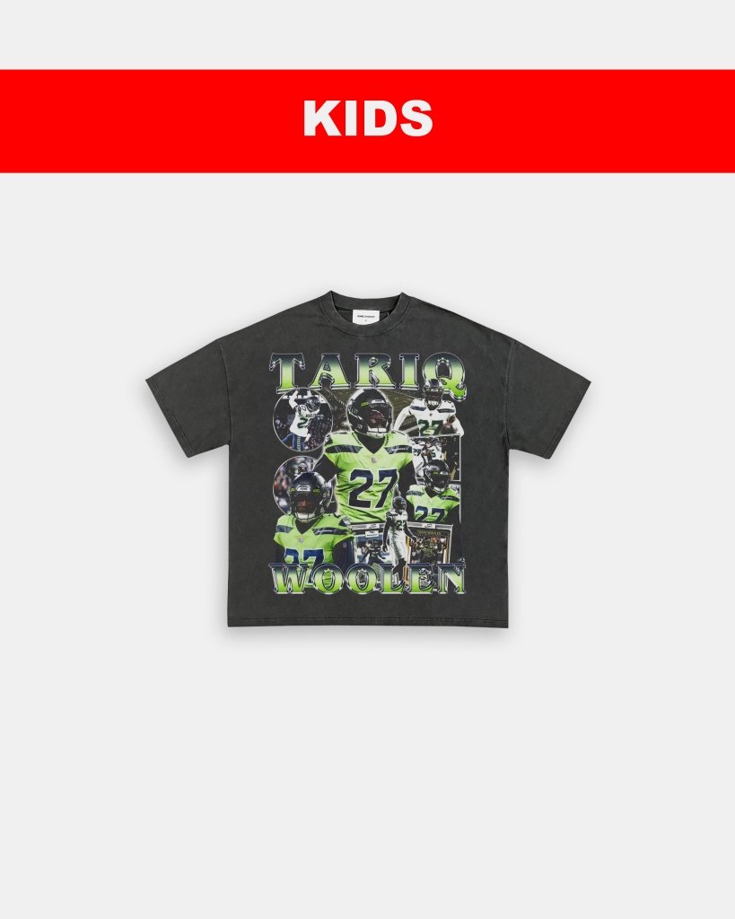 TARIQ WOOLEN - KIDS TEE - VIP - GAME CHANGERS TEE