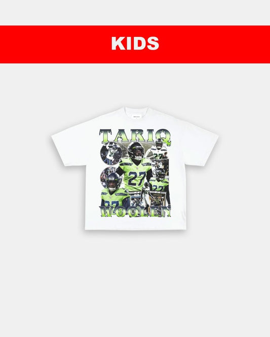 TARIQ WOOLEN - KIDS TEE - VIP - GAME CHANGERS TEE