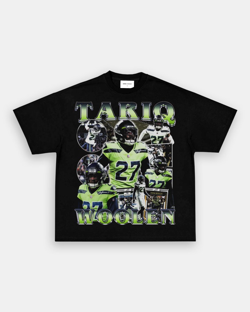 TARIQ WOOLEN TEE - VIP - GAME CHANGERS TEE