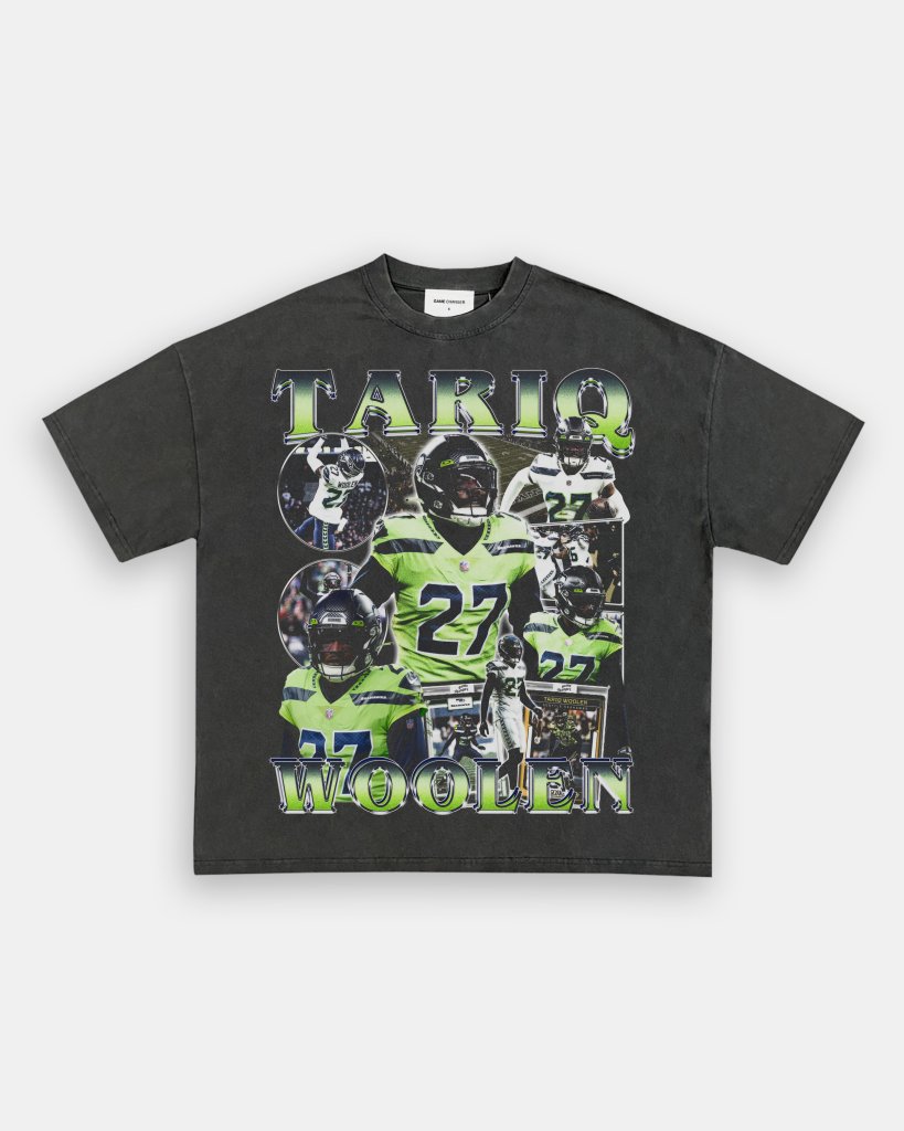 TARIQ WOOLEN TEE - VIP - GAME CHANGERS TEE