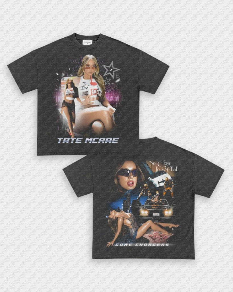 TATE MCRAE TEE - [DS] - VIP - GAME CHANGERS - GAME CHANGERS GRAPHIC TEE