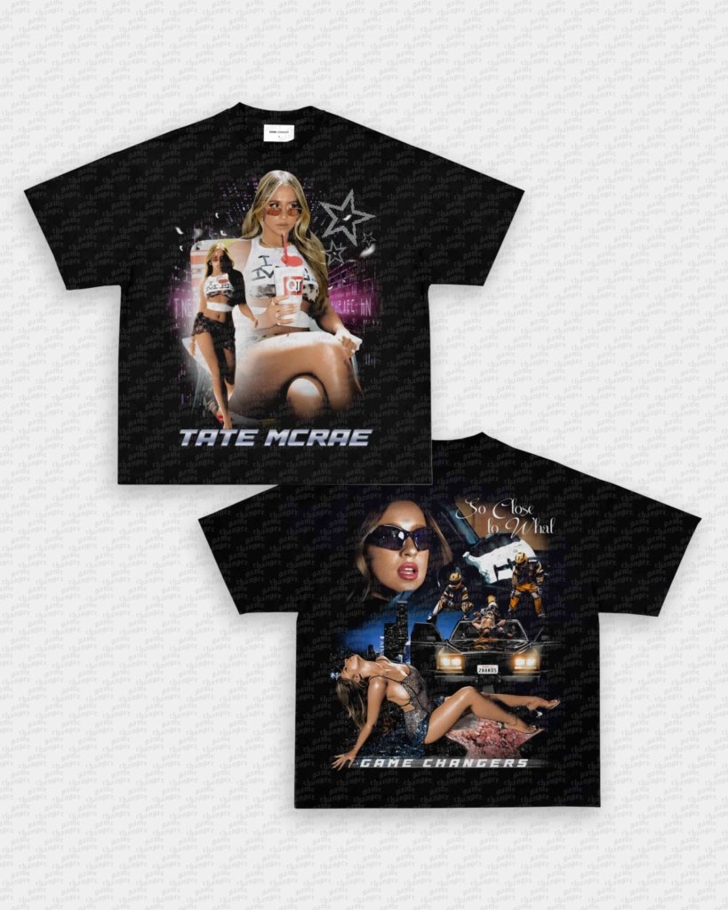 TATE MCRAE TEE - [DS] - VIP - GAME CHANGERS - GAME CHANGERS GRAPHIC TEE