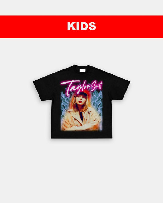 TAYLOR SWIFT - KIDS TEE - VIP - GAME CHANGERS TEE