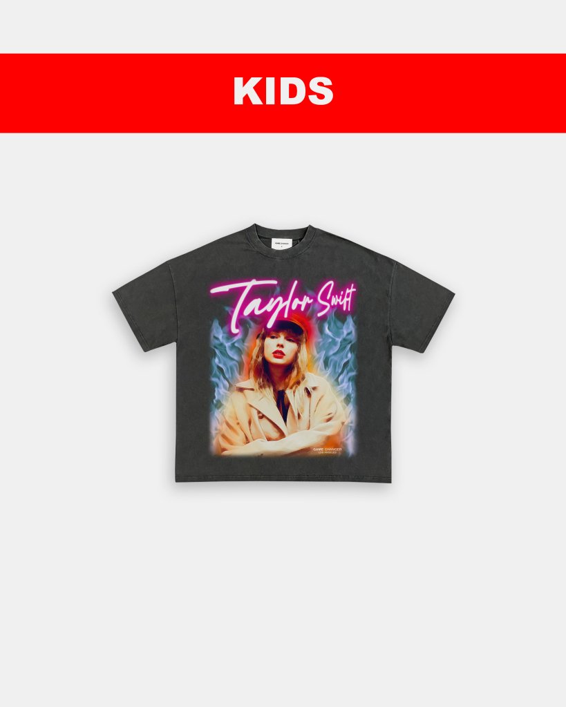 TAYLOR SWIFT - KIDS TEE - VIP - GAME CHANGERS TEE
