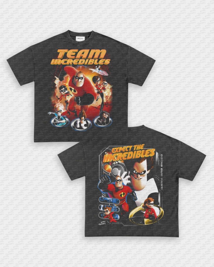 TEAM INCREDIBLES TEE - [DS] - VIP - GAME CHANGERS - GAME CHANGERS GRAPHIC TEE