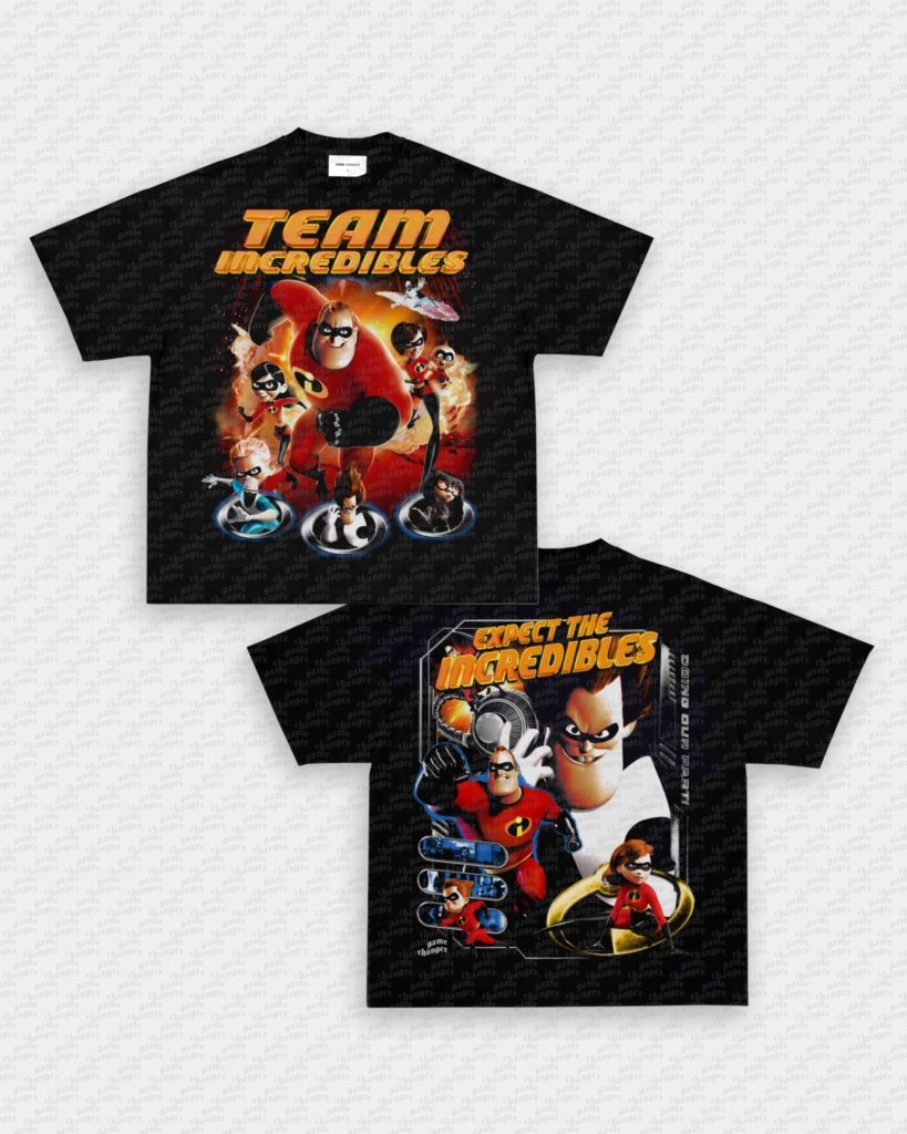 TEAM INCREDIBLES TEE - [DS] - VIP - GAME CHANGERS - GAME CHANGERS GRAPHIC TEE