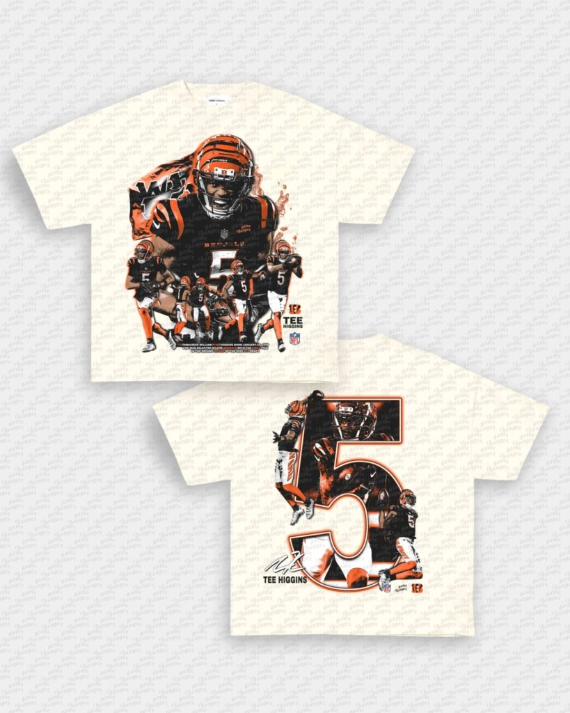 TEE HIGGINS TEE - [DS] - VIP - GAME CHANGERS - GAME CHANGERS GRAPHIC TEE