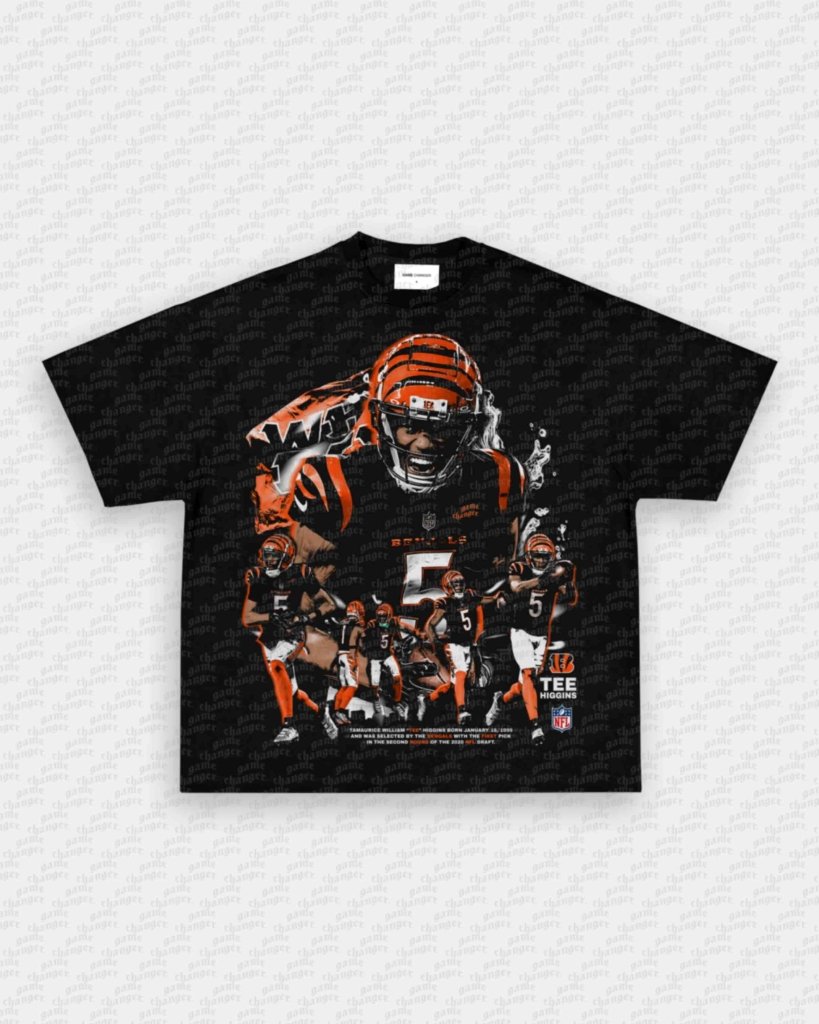 TEE HIGGINS V2 TEE - VIP - GAME CHANGERS - GAME CHANGERS GRAPHIC TEE