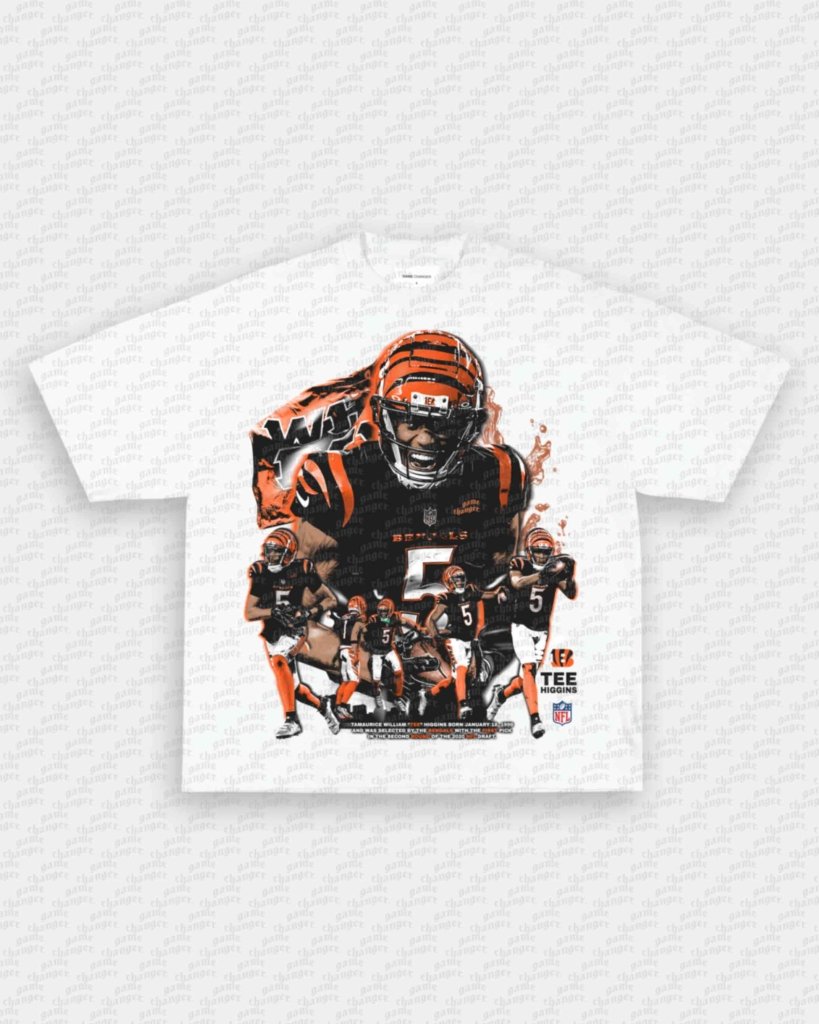 TEE HIGGINS V2 TEE - VIP - GAME CHANGERS - GAME CHANGERS GRAPHIC TEE