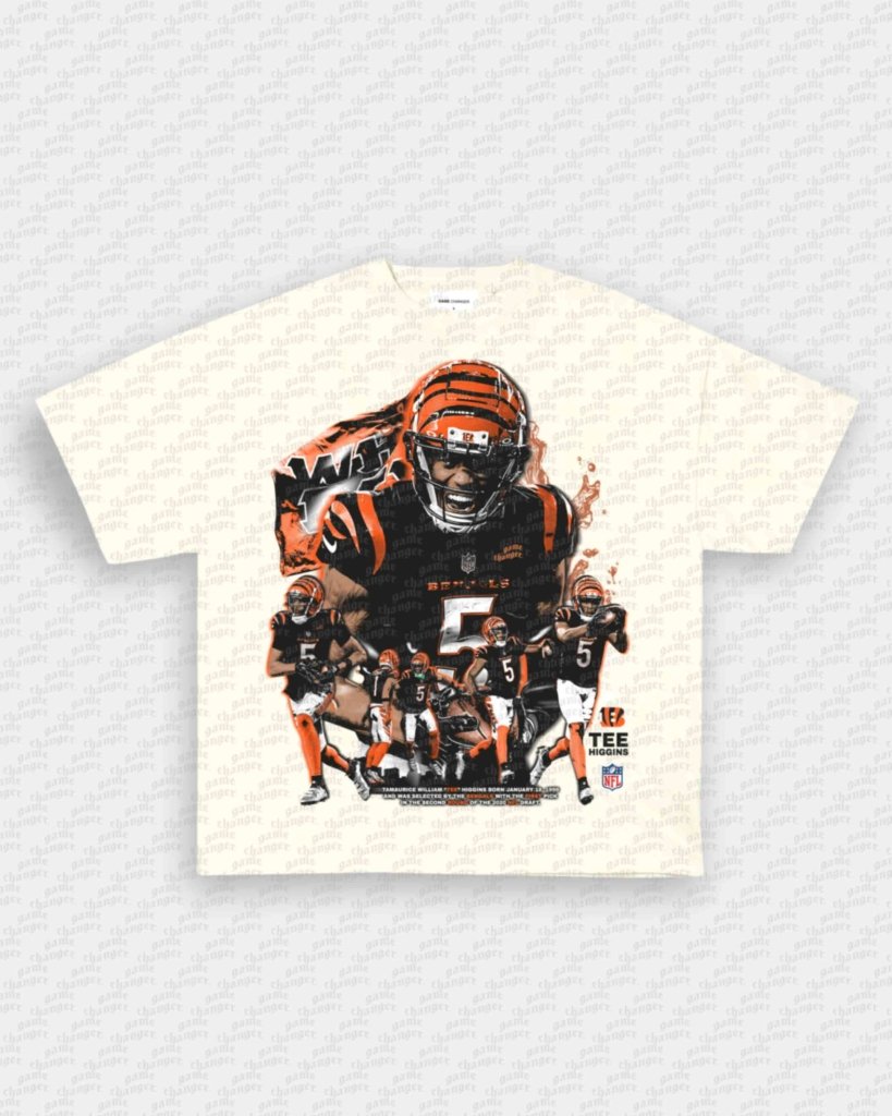 TEE HIGGINS V2 TEE - VIP - GAME CHANGERS - GAME CHANGERS GRAPHIC TEE