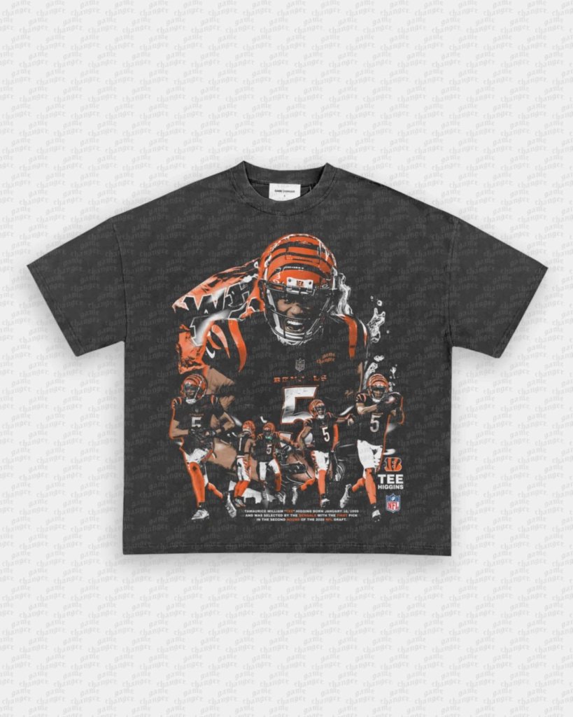 TEE HIGGINS V2 TEE - VIP - GAME CHANGERS - GAME CHANGERS GRAPHIC TEE