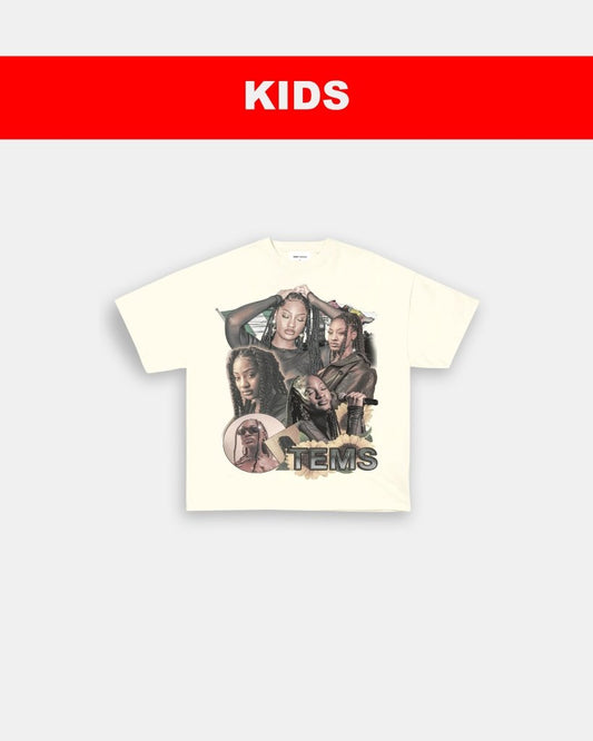 TEMS - KIDS TEE - VIP - GAME CHANGERS TEE