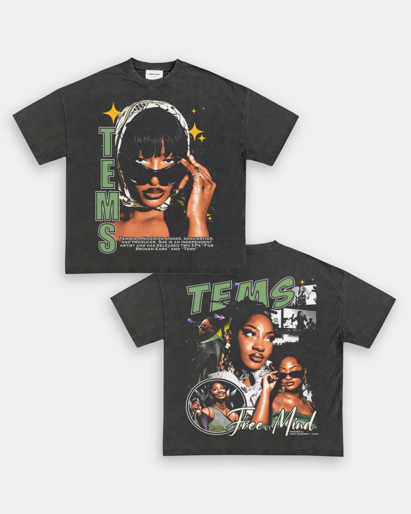 TEMS V2 TEE - [DS] - VIP - GAME CHANGERS TEE