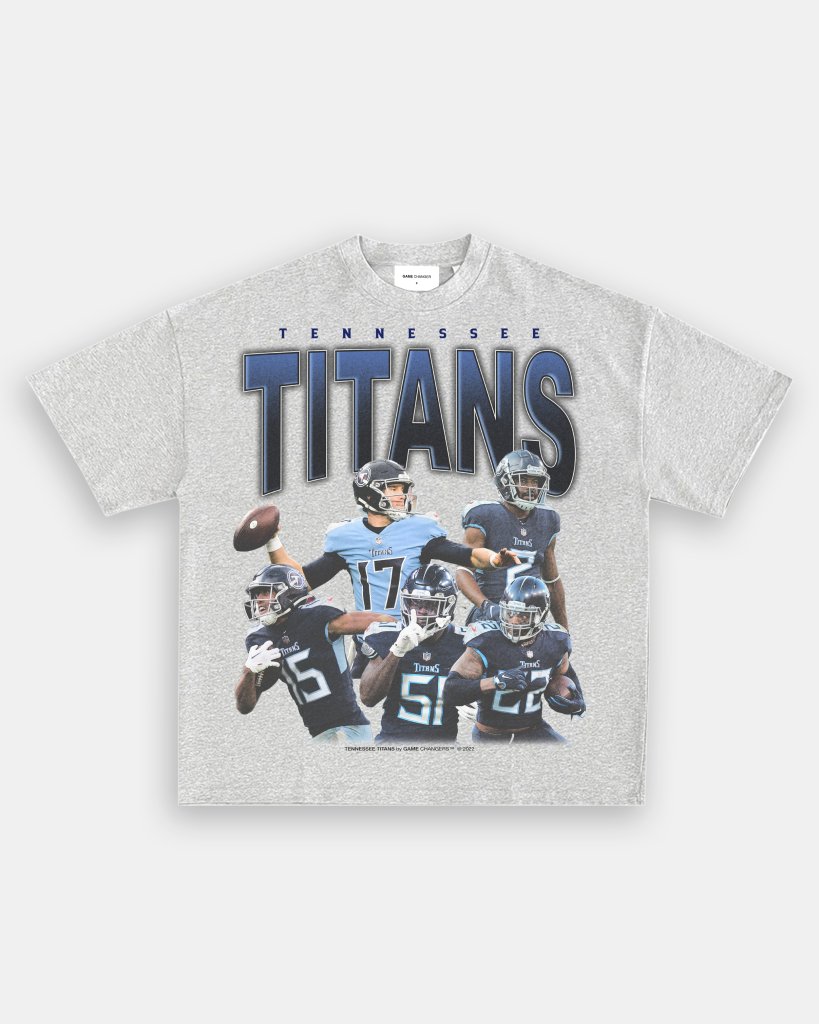 TENNESSEE TITANS TEE - VIP - GAME CHANGERS TEE