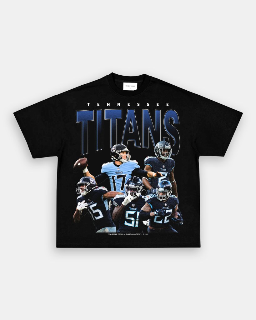 TENNESSEE TITANS TEE - VIP - GAME CHANGERS TEE