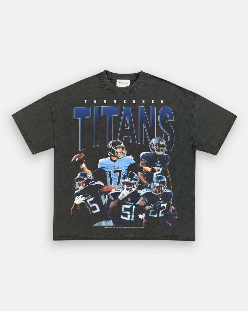 TENNESSEE TITANS TEE - VIP - GAME CHANGERS TEE