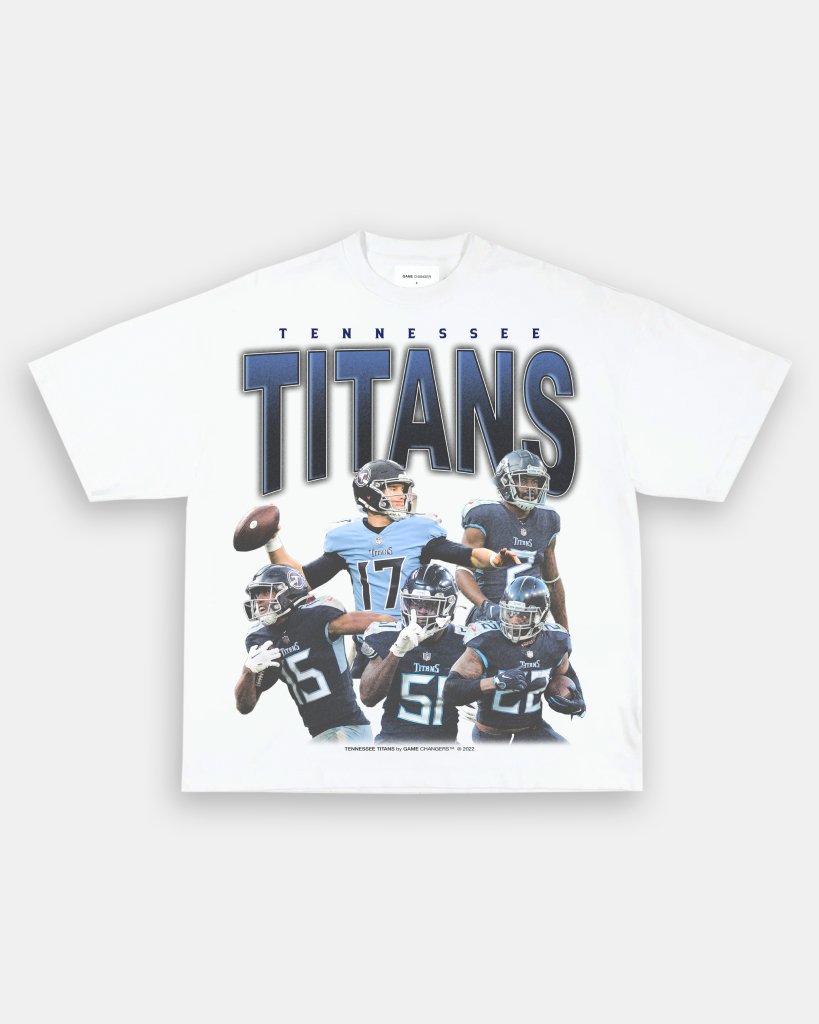 TENNESSEE TITANS TEE - VIP - GAME CHANGERS TEE