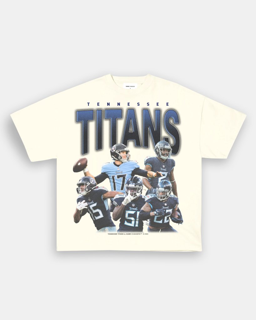 TENNESSEE TITANS TEE - VIP - GAME CHANGERS TEE