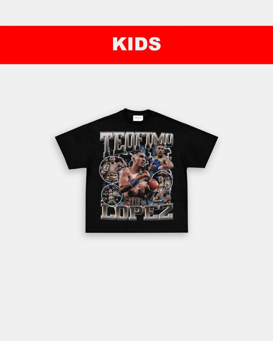 TEOFIMO LOPEZ - KIDS TEE - VIP - GAME CHANGERS TEE