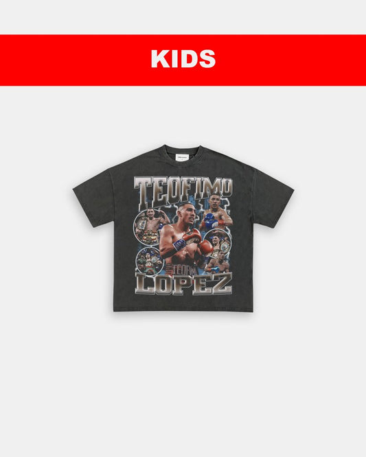 TEOFIMO LOPEZ - KIDS TEE - VIP - GAME CHANGERS TEE