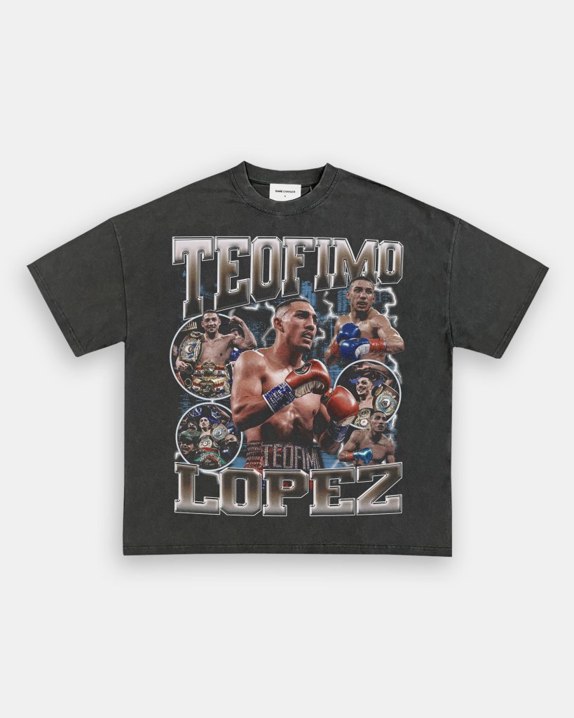 TEOFIMO LOPEZ TEE - VIP - GAME CHANGERS TEE