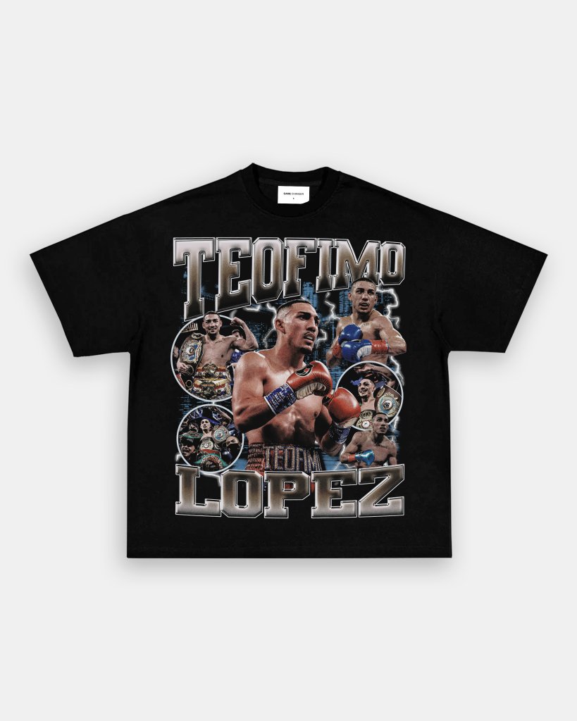 TEOFIMO LOPEZ TEE - VIP - GAME CHANGERS TEE