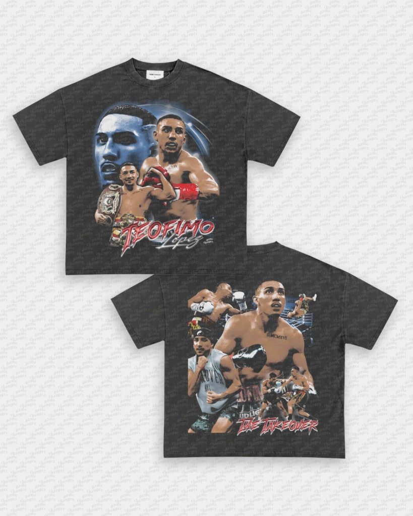 TEOFIMO LOPEZ V2 TEE - [DS] - VIP - GAME CHANGERS - GAME CHANGERS GRAPHIC TEE