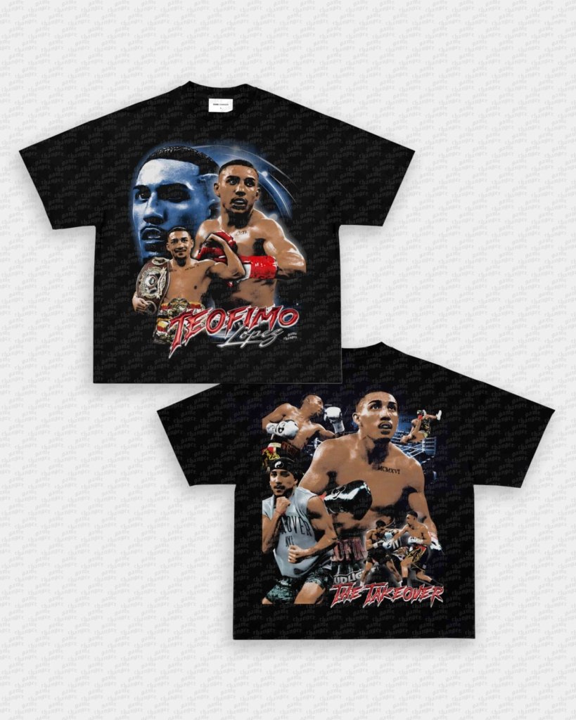 TEOFIMO LOPEZ V2 TEE - [DS] - VIP - GAME CHANGERS - GAME CHANGERS GRAPHIC TEE