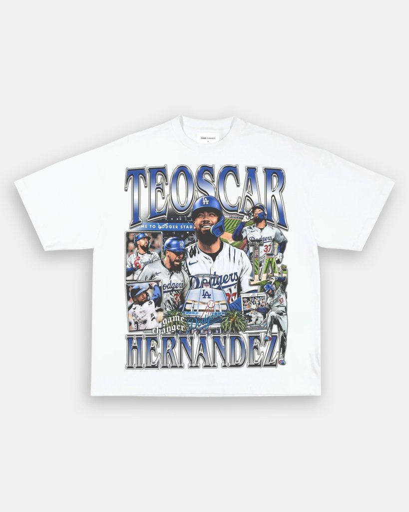 TEOSCAR HERNANDEZ TEE - VIP - GAME CHANGERS TEE