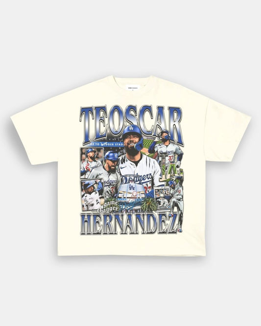 TEOSCAR HERNANDEZ TEE - VIP - GAME CHANGERS TEE