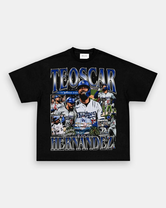 TEOSCAR HERNANDEZ TEE - VIP - GAME CHANGERS TEE