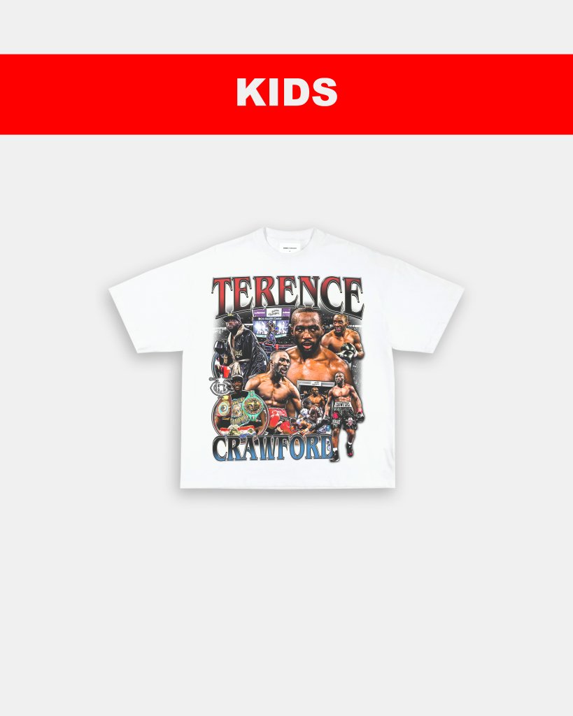 TERENCE CRAWFORD - KIDS TEE - VIP - GAME CHANGERS TEE