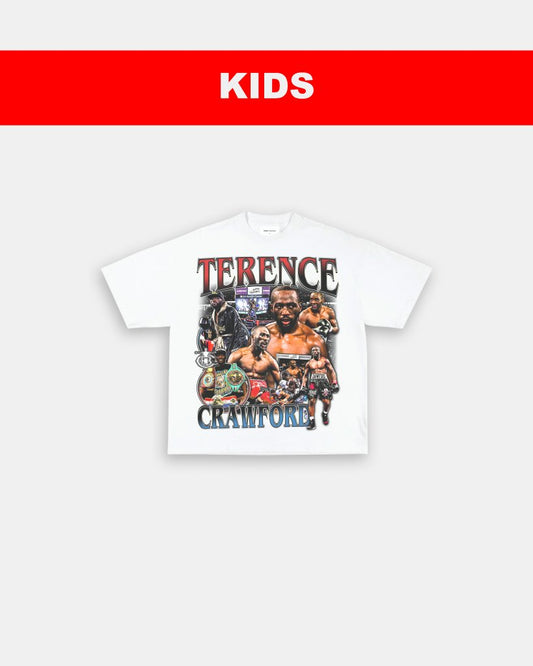 TERENCE CRAWFORD - KIDS TEE - VIP - GAME CHANGERS TEE