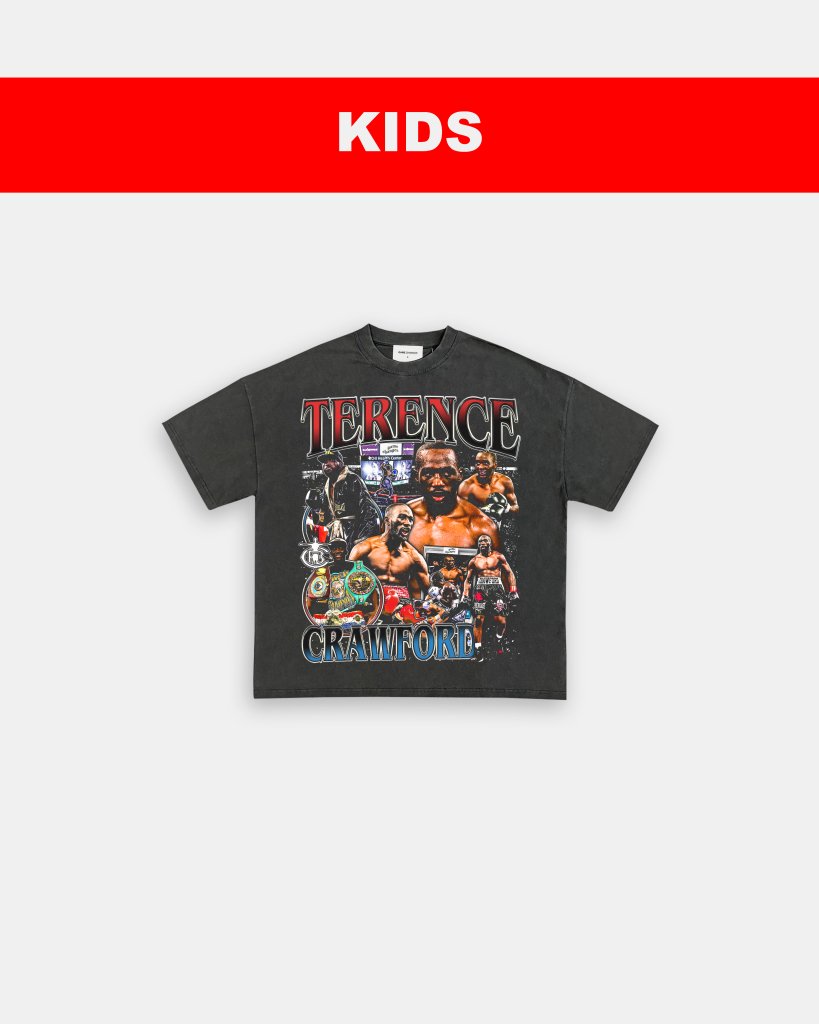 TERENCE CRAWFORD - KIDS TEE - VIP - GAME CHANGERS TEE