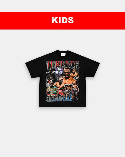 TERENCE CRAWFORD - KIDS TEE - VIP - GAME CHANGERS TEE