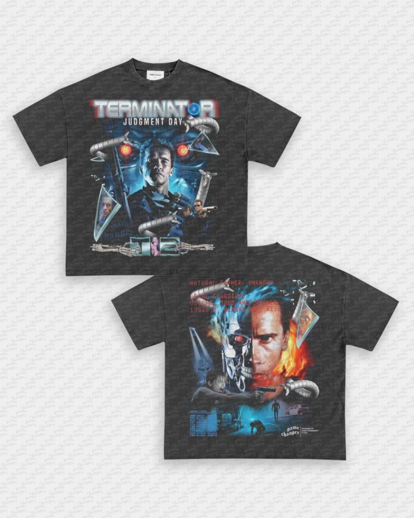 TERMINATOR 2 TEE - [DS] - VIP - GAME CHANGERS GRAPHIC TEE
