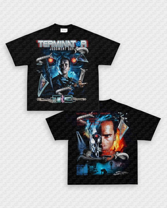 TERMINATOR 2 TEE - [DS] - VIP - GAME CHANGERS GRAPHIC TEE