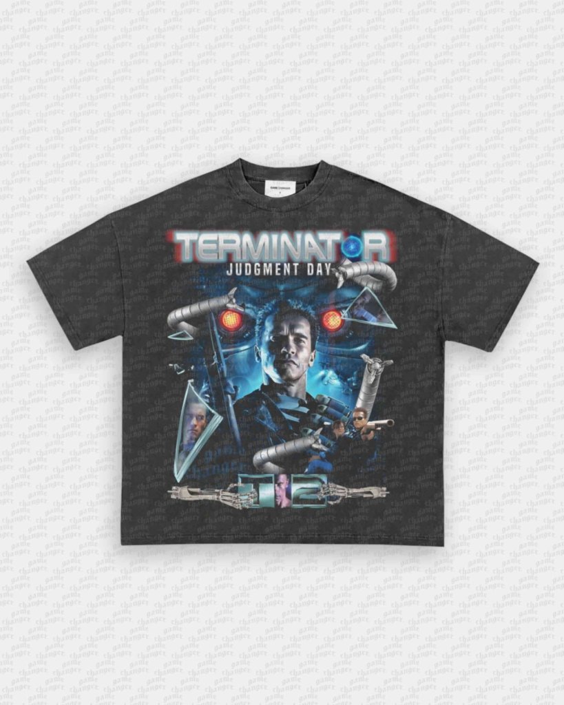 TERMINATOR 2 V2 TEE - VIP - GAME CHANGERS GRAPHIC TEE