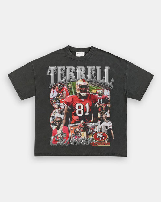 TERRELL OWENS - 49ERS TEE - VIP - GAME CHANGERS TEE